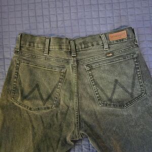 Wrangler Men's Black Jeans